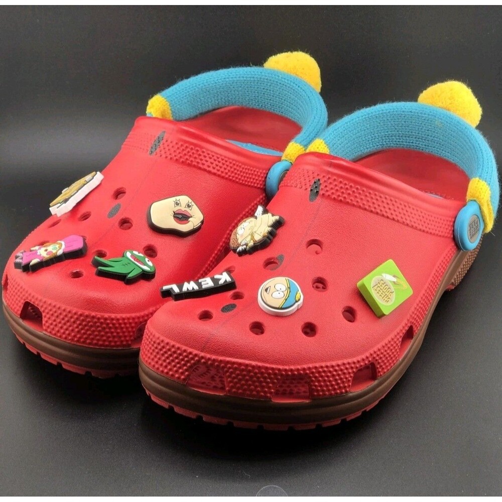 Crocs South Park Eric Cartman Classic Clogs Size Men's 8 NWT